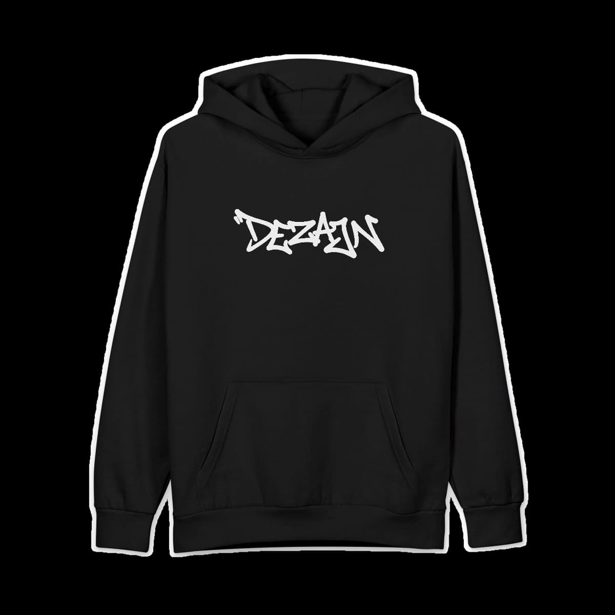 Dezajn premium hoodie