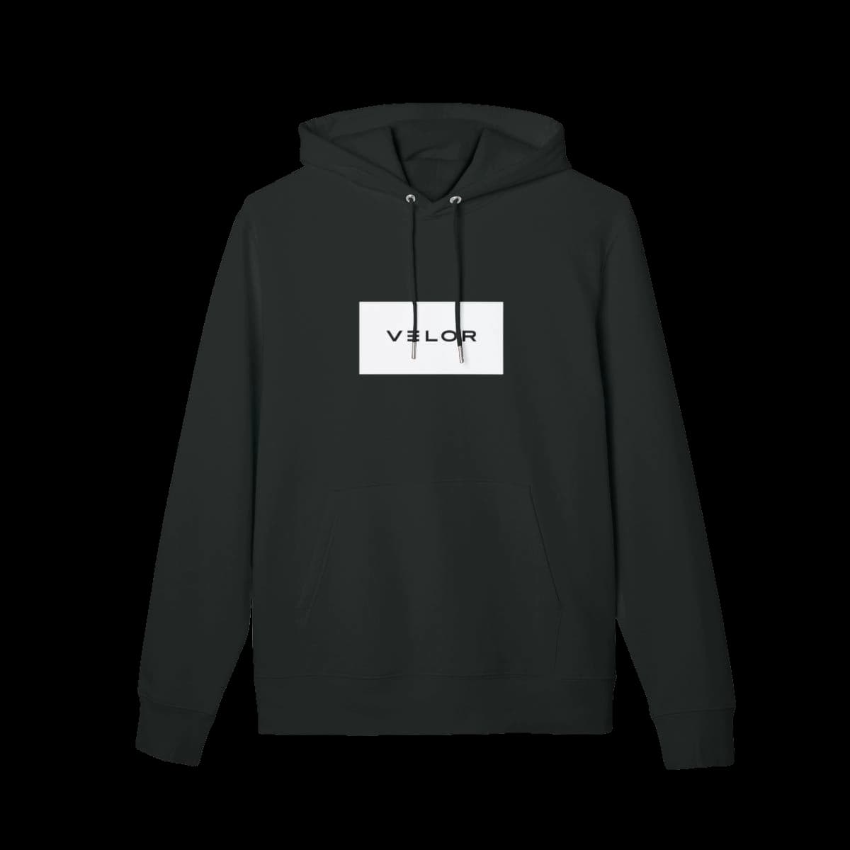 VELOR Hoodie black